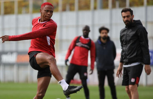 Sivasspor’da Kasımpaşa hazırlıkları sürüyor