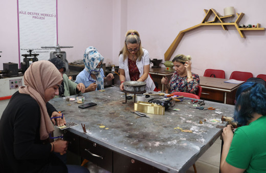 "Sur Kültür Yolu Festivali"nde geleneksel el sanatları tanıtılıyor