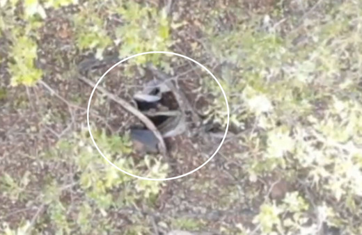 Tunceli'de teslim olmayı reddeden 2 teröristin inlerinde vurulma anları paylaşıldı