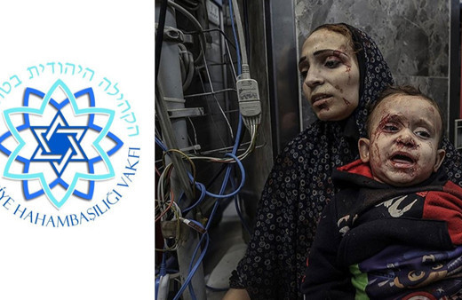 Türk Yahudi Toplumu İsrail'in hastaneye saldırısını kınadı!