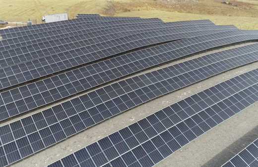 Adıyaman İl Özel İdaresinin kurduğu GES 9 milyon TL kazandıracak