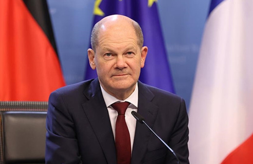 Almanya Başbakanı Scholz'dan, "Hamas'ın elinde bulunan rehinelerin serbest bırakılması" çağrısı