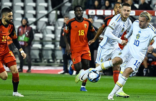 UEFA, yarıda kalan Belçika-İsveç maçının sonucunu tescil etti