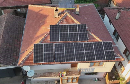 Elektriğe artık para ödemeyecekler, kendi elektriklerini üretecekler!