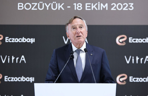 Eczacıbaşı Yapı Gereçleri'nin yeni tesisleri açıldı