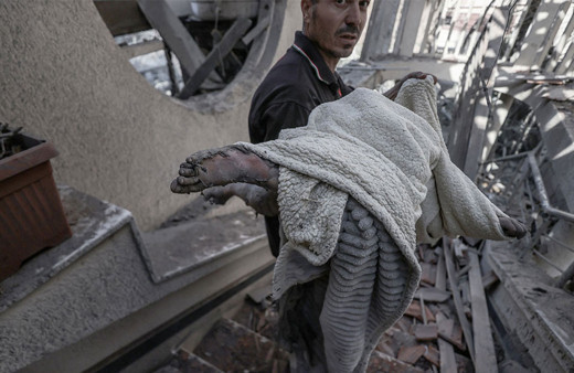 Gazze'de enkazlar kazıldıkça altından bebek cesetleri çıkıyor! Ölü sayısı artıyor