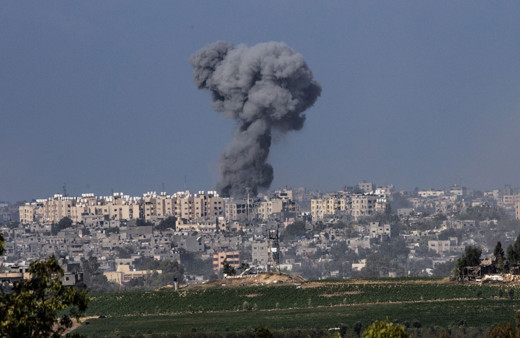 İsrail'in Gazze'ye yönelik saldırılarına ilişkin suç duyurusunda bulunuldu