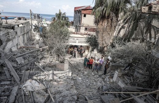 Netanyahu'nun Sözcüsü: "Mısır üzerinden Gazze'ye yardımlar yakında başlayacak"