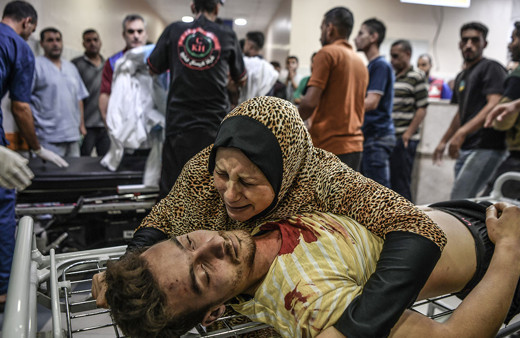 İsrail hastane ve okuldan sonra ekmek kuyruğundaki sivilleri vurdu! Gazze katliamında 13. gün canlı yayın