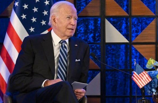 ABD Başkanı Biden'a 'Sizce İsrail savaş hukukuna göre mi hareket ediyor?' sorusu soruldu