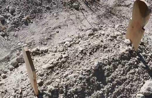 Kırşehir'de boş arazide bebek cesedi bulundu