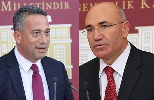 CHP'de yumruklu kavga! Mahmut Tanal, Ali Mahir Başarır'a küfredip yumruk attı