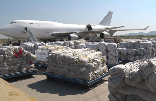 Pakistan'dan Gazze'ye 100 ton insani yardım!