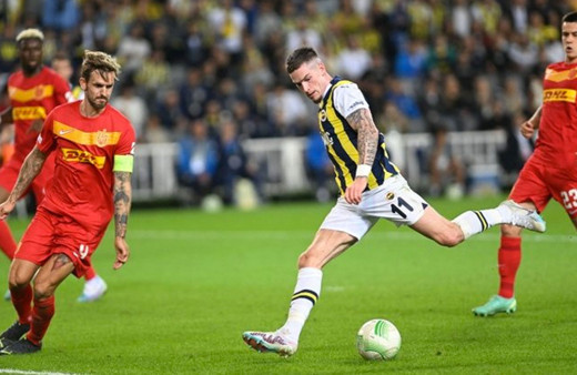 Fenerbahçe'de forma şansı bulamayan Ryan Kent'ten hamle