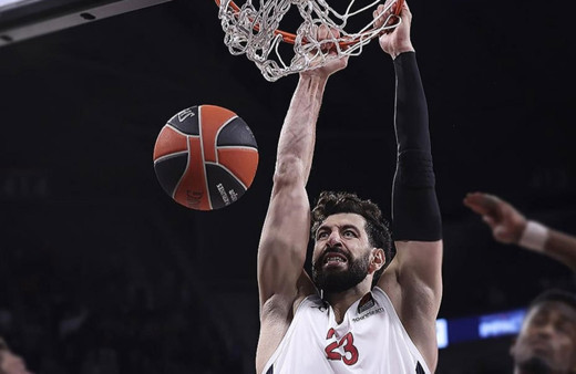 THY Avrupa Ligi'nde haftanın MVP'si Shengelia