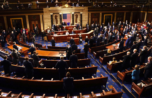 ABD'de Meclis başkanlığı seçiminde kendisine oy vermeyen üyelere ölüm tehdidi