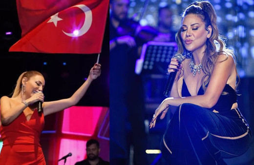 Tepki çeken İsrail asıllı Türk şarkıcı Linet sessizliğini bozdu, kendini savundu