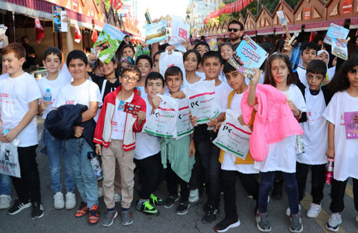 "Batman Kitap Fuarı ve Kültür Sanat Festivali" açıldı