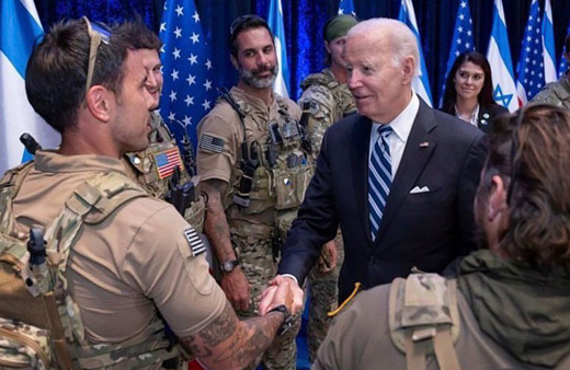 Beyaz Saray'da büyük skandal! İsrail'e yardım eden 'elit' askerlerini ifşa ettiler