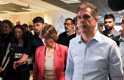 İsrail'in Gazze'yi işgal planı ifşa oldu! Gazze'nin toprakları küçülecek! Dışişleri Bakanı itiraf etti