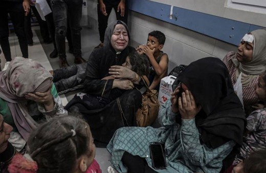 İsrail Gazze'deki Kudüs Hastanesi'nin "derhal boşaltılmasını" istedi