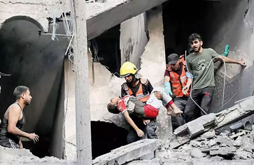 Bu bir soykırım! İsrail 1524 çocuğu katletti! Ölenlerin 1000’i kadın, 120’si de yaşlı!