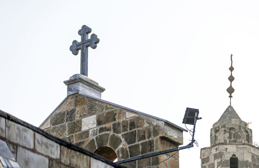 İsrail kiliseye saldırdı! Rusya'dan kınama