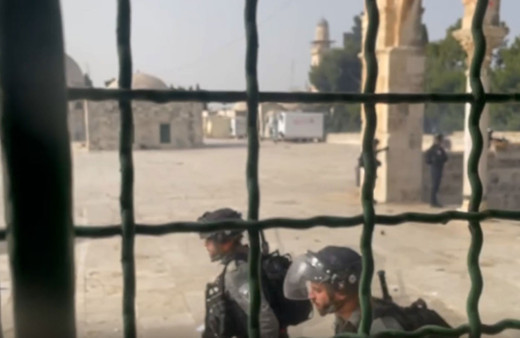 İsrail, Mescid-i Aksa'ya yaş kısıtlaması getirdi