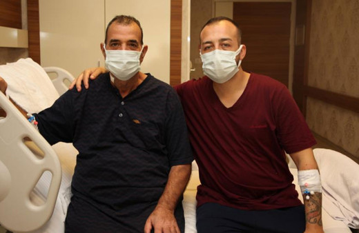 Eski damat hayırlı çıktı, eski kayınpederine karaciğerini verdi!