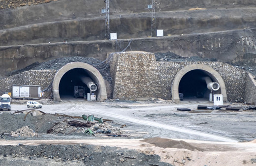 Kop Tüneli'ndeki kazı çalışmalarının yüzde 62'si tamamlandı!
