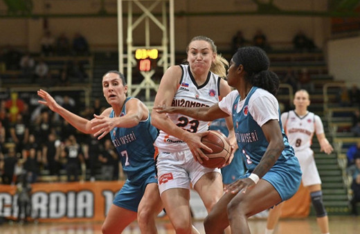 Melikgazi Kayseri Basketbol, MBK Ruzomberok'u 87-63 yendi