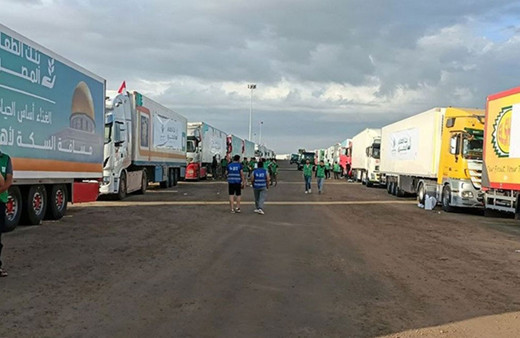 Refah Sınır Kapısı açık, İsrail Gazze'ye yardımların girmesini kabul etmiyor