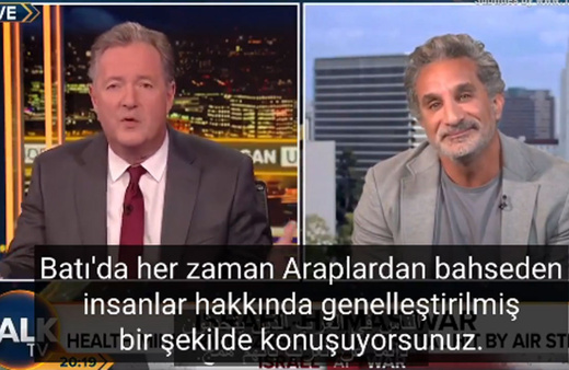 İngiliz televizyonunda 'İsrail' tartışması sosyal medyada viral oldu sunucuyu fena bozdu
