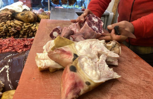 Havaların soğumasıyla sakatata ilgi artıyor!