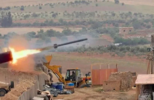 Suriye'de ABD üssüne saldırı düzenlendi! Gaz sahasına SİHA'lar saldırdı