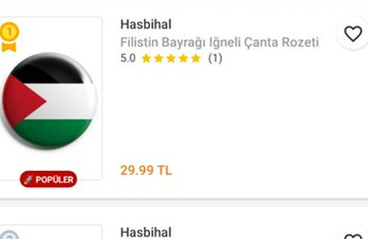 Trendol Filistin temalı ürünleri uygulamadan kaldırdı mı? Trendyol'dan açıklama geldi