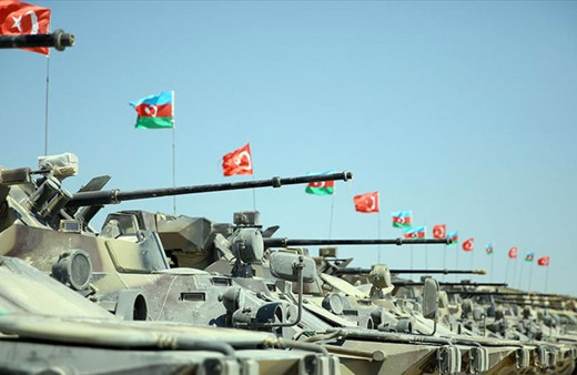 Türkiye ve Azerbaycan'dan 100. yıla özel ortak tatbikatlar