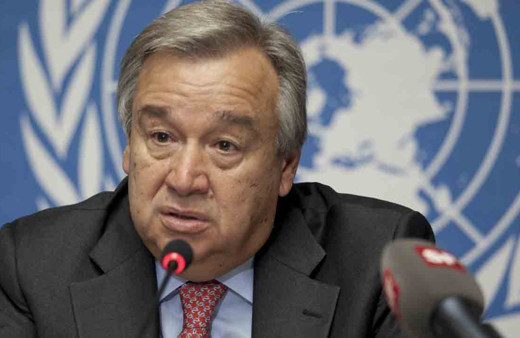 BM Genel Sekreteri acil ateşkes çağrısında bulundu