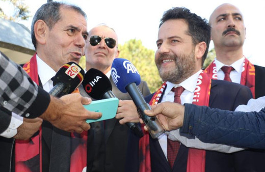 Galatasaray Başkanı Dursun Özbek: Tek hedef şampiyonluk
