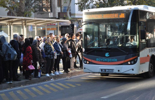 Eskişehir’de ulaşıma bir zam daha geldi!
