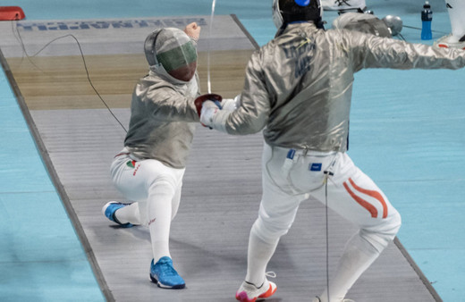 Uluslararası Satellite Eskrim Turnuvaları, İstanbul'da başladı