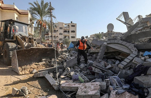 İsrail: Gazze’nin kuzeyini boşaltmayan siviller terörist sayılarak öldürülebilir