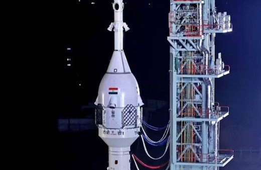 Hindistan'ın insanlı uzay uçuş projesinin test aracı başarılı oldu!