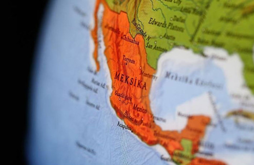 Meksika'da kasırga uyarısı! Norma geliyor!