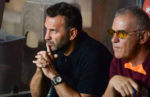 Okan Buruk yıldız isim yedek kulübesine çekti! İşte Beşiktaş karşısında Galatasaray'ın ilk 11'i...