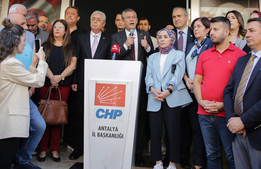 Özgür Özel: Gözünün içinde fer yoksa bu iş olmaz