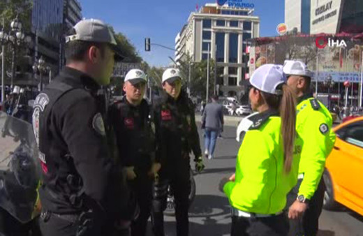 Ankara’nın trafiği, şehit trafik polisi kızına emanet!
