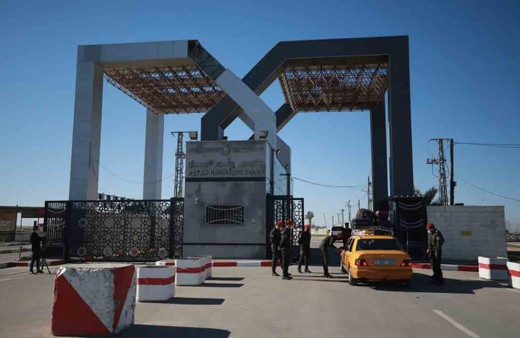 Refah Sınır Kapısı açıldı! Yardım TIR'ları Gazze'ye giriyor