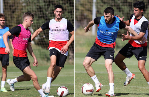 Antalyaspor, Başakşehir maçının hazırlıklarına başladı