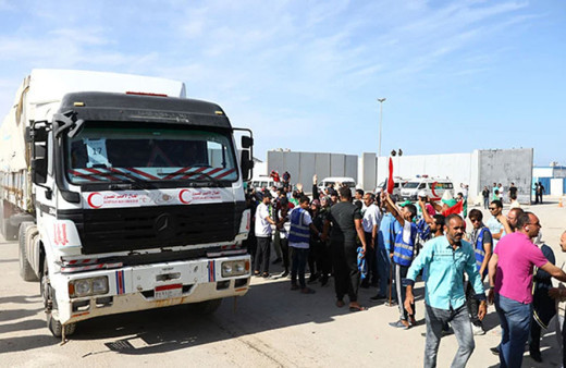 BM: Gazze'ye 20 tır insani yardım yeterli değil